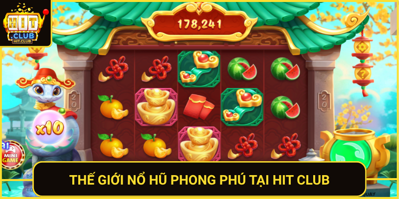 The Gioi No Hu Phong Phu Tai Hit Club