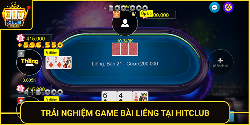 Trai Nghiem Game Bai Lieng Tai Hitclub