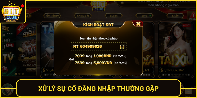 Xu Ly Su Co Dang Nhap Thuong Gap